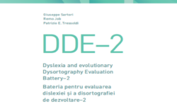 Evaluare dislexie cu DDE-2